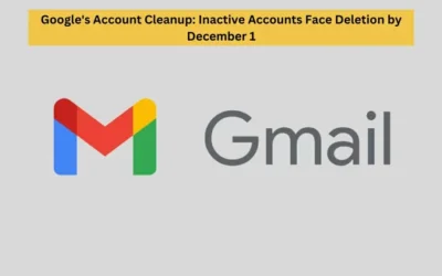 Google excluirá contas inativas em 1º de dezembro